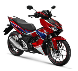 BỘ NHỰA (DÀN ÁO) XE WINNER X 150 - ĐỎ ĐEN