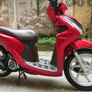 Bộ vỏ nhựa/dàn áo Vision K44 Mới 2016-2018 Đỏ Tươi *R340C**