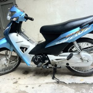 Bộ vỏ nhựa /dàn áo WAVE Alpha năm 2016 Màu Xanh nhạt B-203