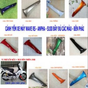 Cánh yếm ngoài phải Wave 110 2016-2021