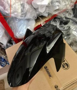 Dè chắn bùn trước zin đen Exciter 150 2015-2020 chính hãng Yamaha