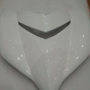 Mặt nạ Exciter 150 màu trắng chính hãng