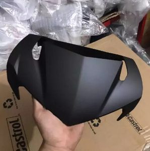 Ốp Đầu Đèn/Nắp trán đen nhám Exciter 150 Chính Hãng Yamaha