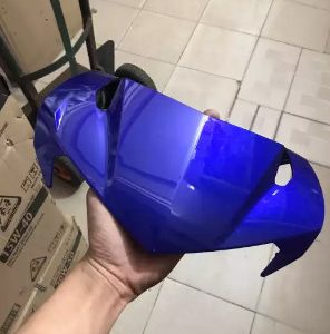 Ốp Đầu Đèn /Nắp trán Exciter 150 xanh GP Chính Hãng Yamaha