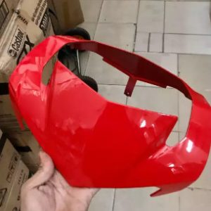 Ốp Đầu Đèn/Nắp trán đỏ Exciter 150 Chính Hãng Yamaha