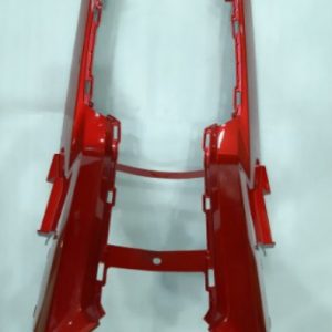 Ốp bảo vệ /Ốp bịt yếm - chữ H zin Exciter 150 màu đỏ chính hãng Yamaha