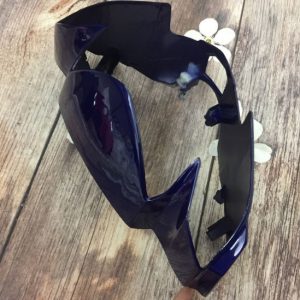 Mặt bàn thờ/Ốp đầu yamaha Sirius xanh tím than phanh cơ