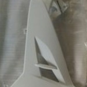 Ốp thân phải/Yếm trong - bửng trong trắng zin Sirius chính hãng